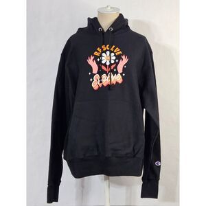 Champion X Steffi Lynn resolve to evolve reverse weave hoodie Medium Nwt‎